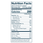 protein instant latte NFP