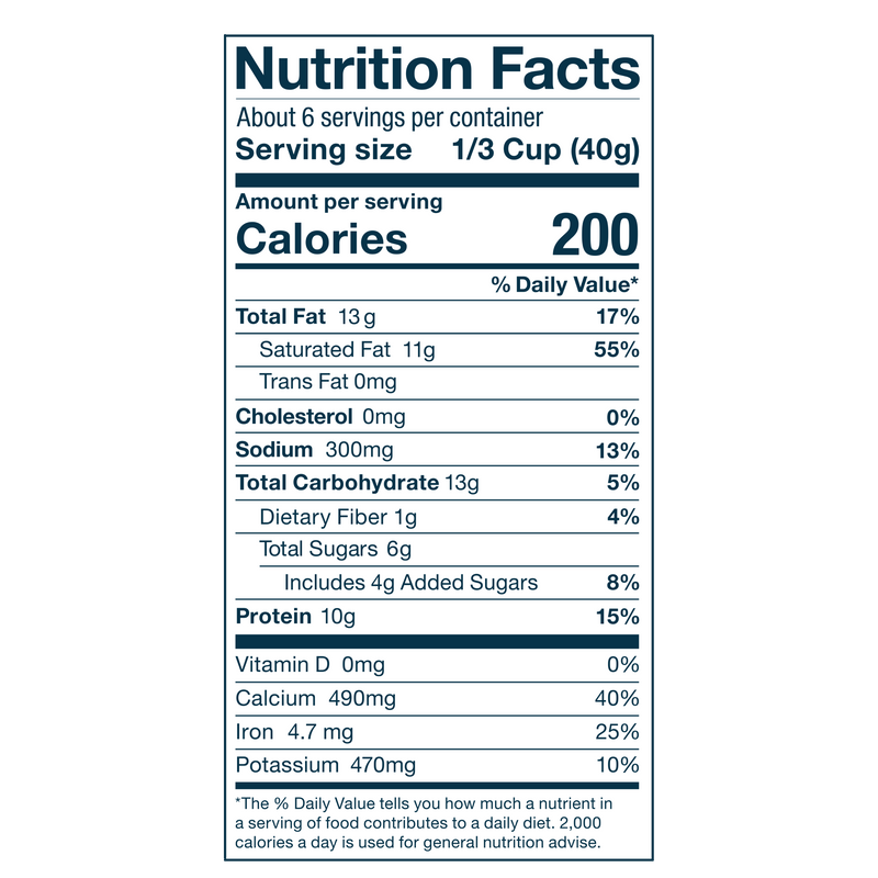 protein instant latte NFP