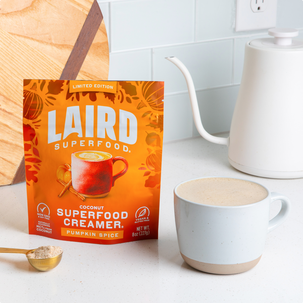 Pumpkin Spice Superfood Creamer