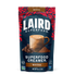 Front view of Laird Superfood Mocha Creamers with aquamin in a blue bag with red leafy highlight design.