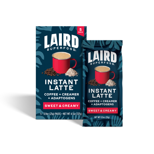 Sweet & Creamy Instant Latte with Adaptogens Single Serve