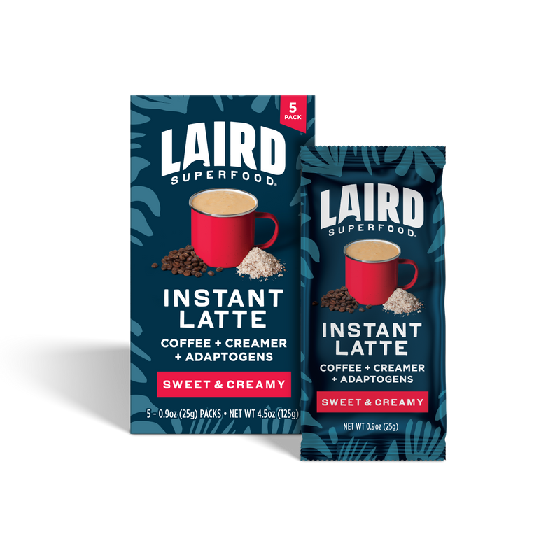 Sweet & Creamy Instant Latte with Adaptogens Single Serve