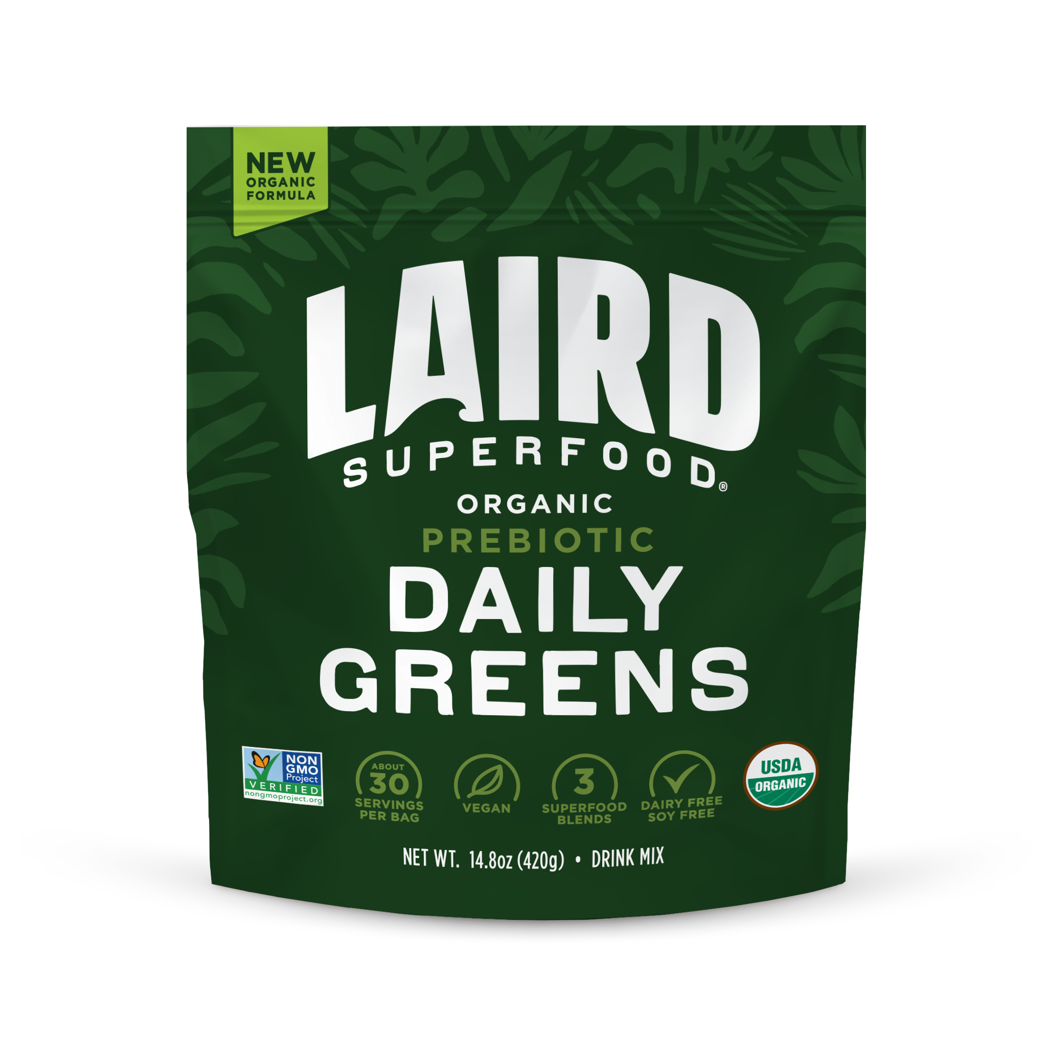 Organic Prebiotic Daily Greens
