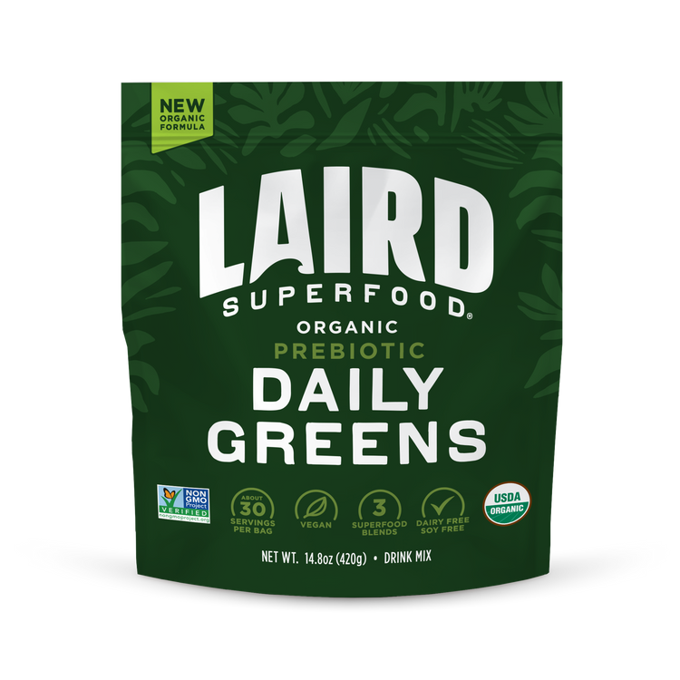 Organic Prebiotic Daily Greens