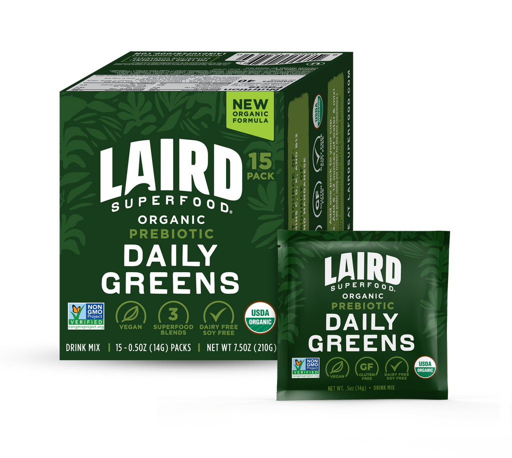Organic Prebiotic Daily Greens