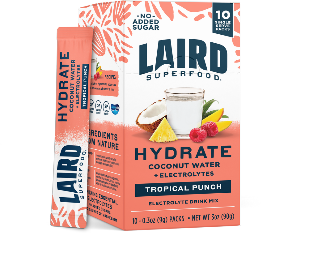 Hydrate + Electrolytes