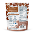 Laird Superfood package with nutrition facts and ingredients listed