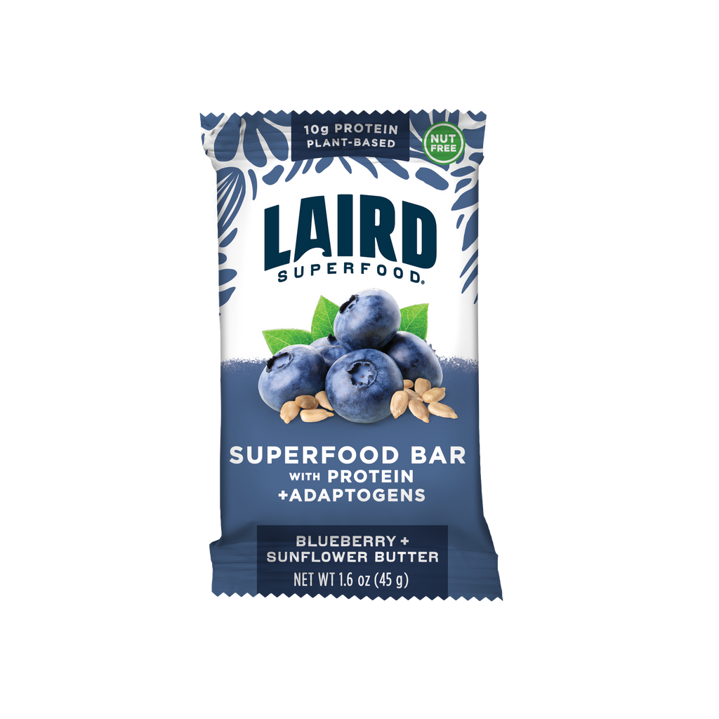 Blueberry + Sunflower Butter Superfood Bar (10pk)