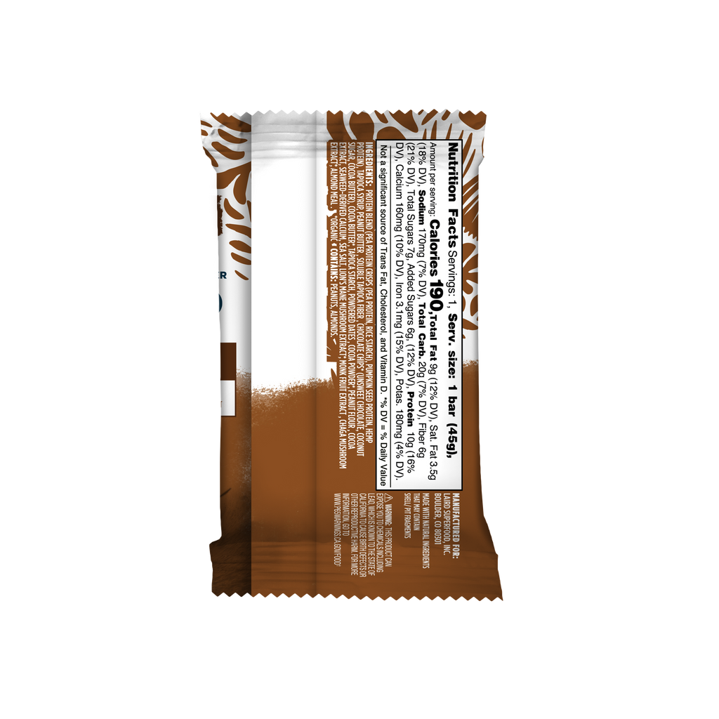 Double Chocolate Peanut Butter Protein Bar (10pk)