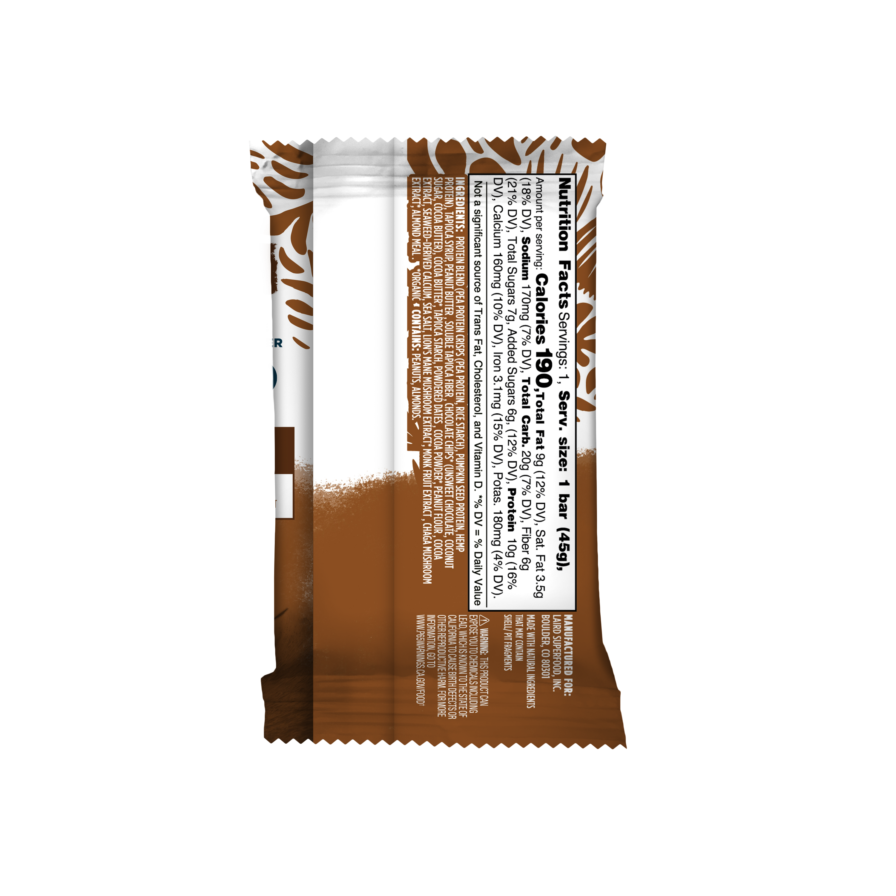 Double Chocolate Peanut Butter Protein Bar (10pk)
