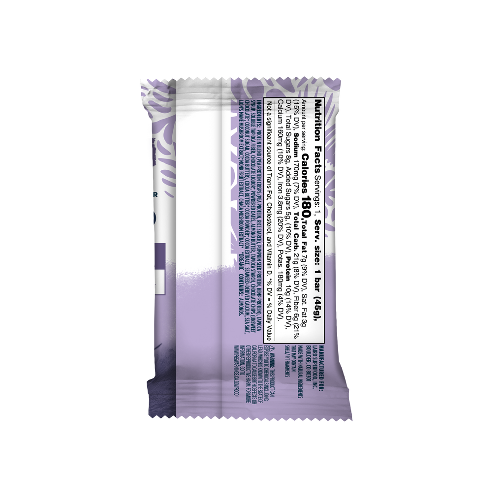 Dark Chocolate Sea Salt Protein Bar (10pck)