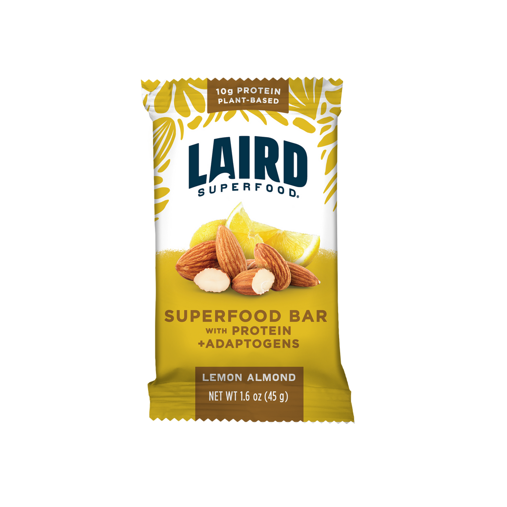 Lemon Almond Superfood Bar (10pck)