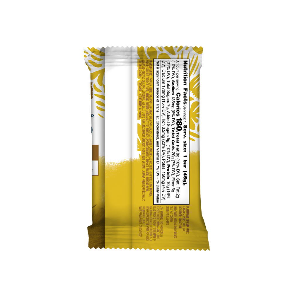 Lemon Almond Superfood Bar (10pck)