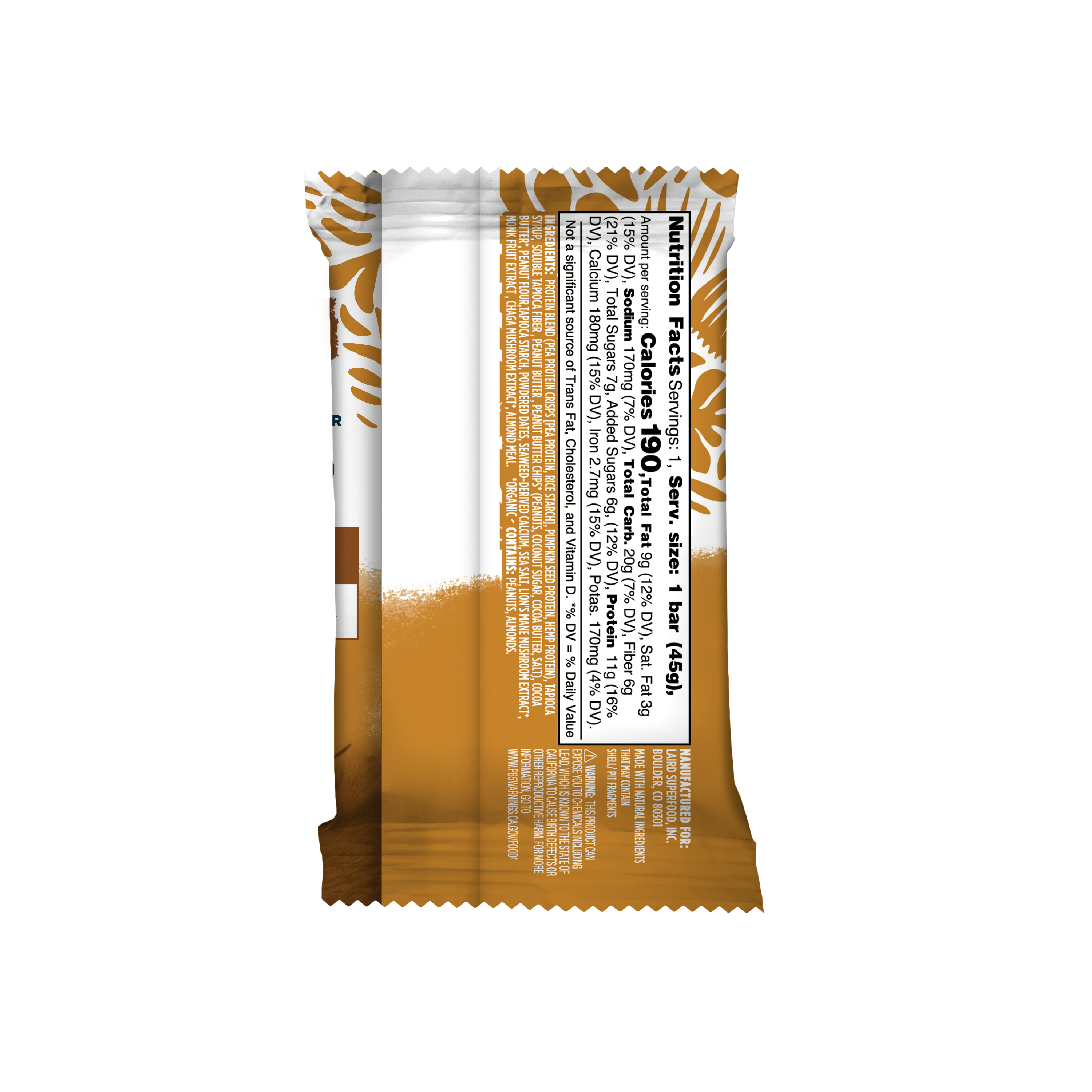 Peanut Butter Protein Bar (10pck)