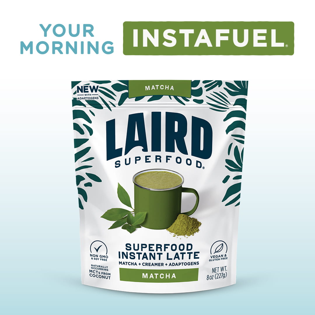 Matcha Instant Latte with Adaptogens