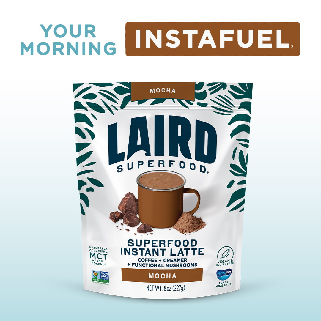 Mocha Instant Latte with Adaptogens