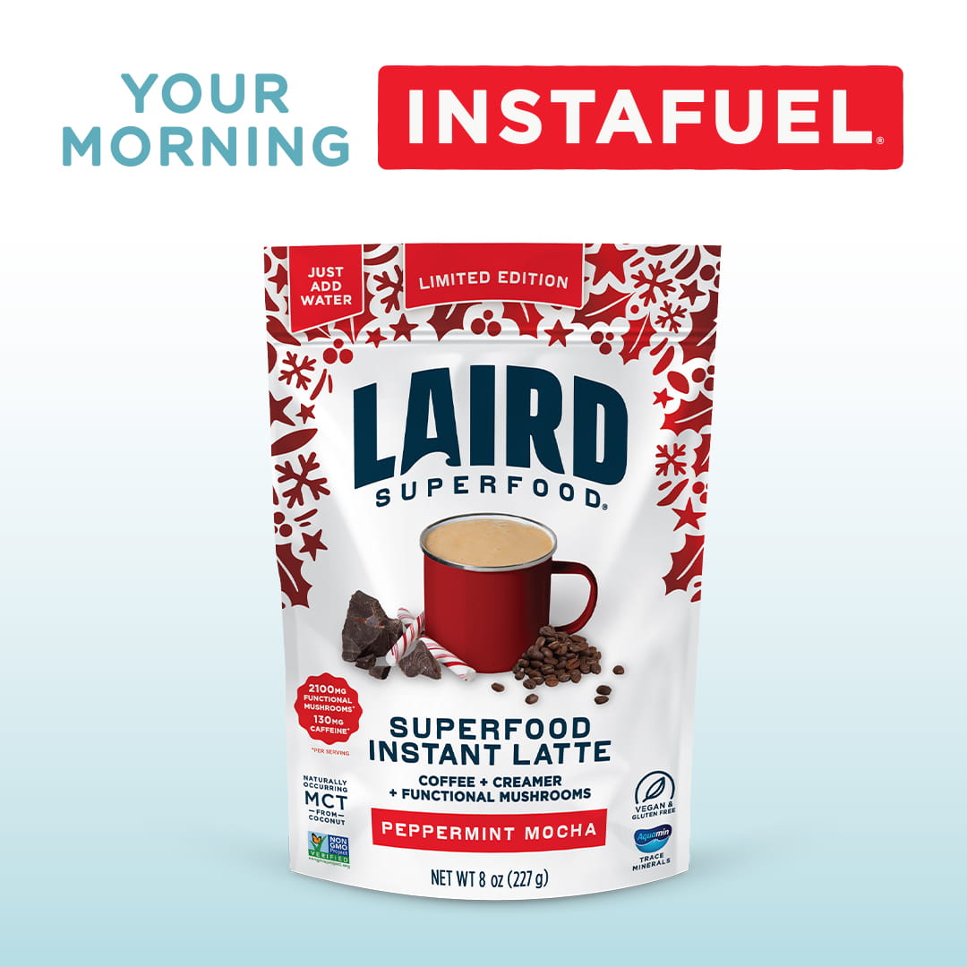 Peppermint Mocha Instant Latte with Adaptogens