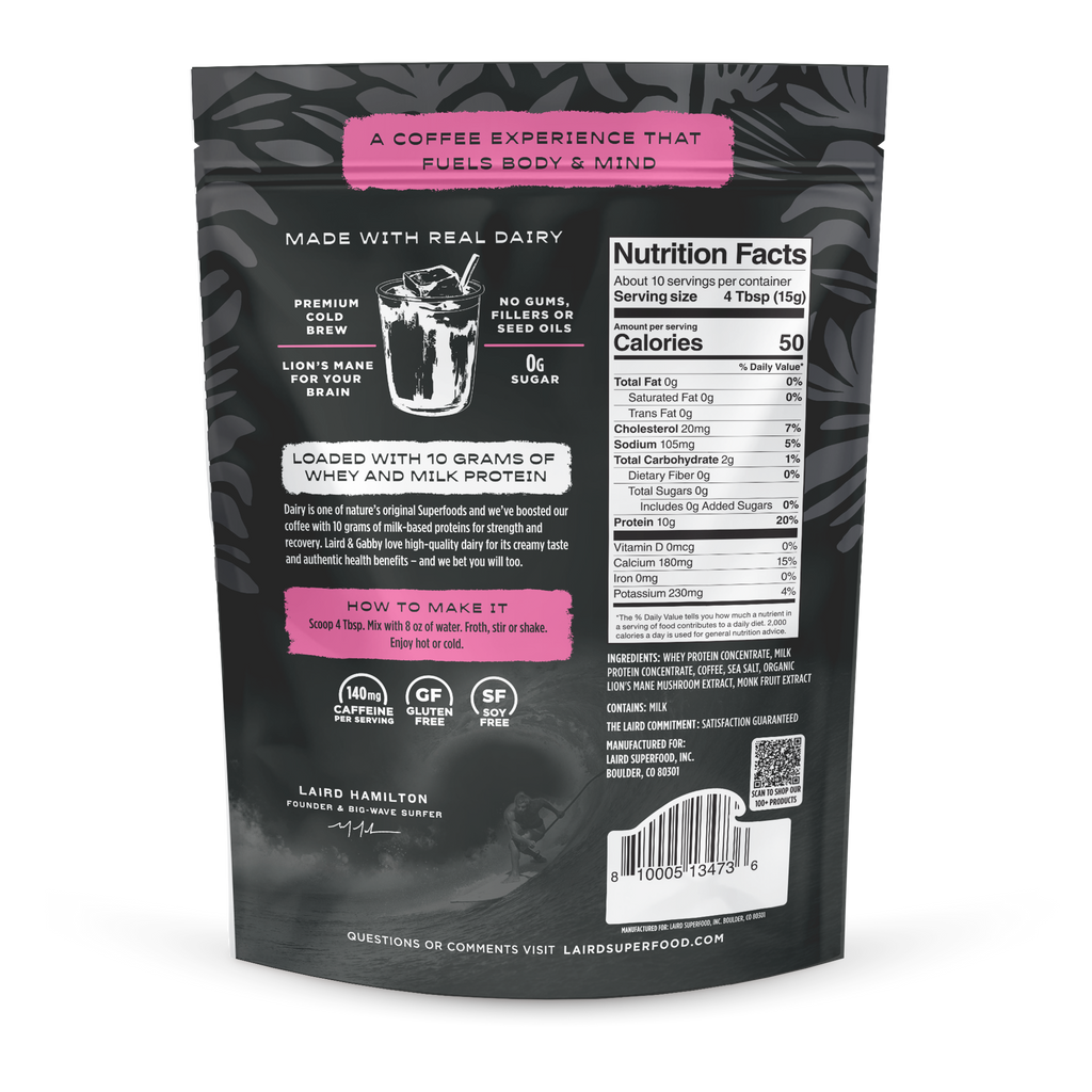 Sweet & Creamy Protein Coffee 5.3oz