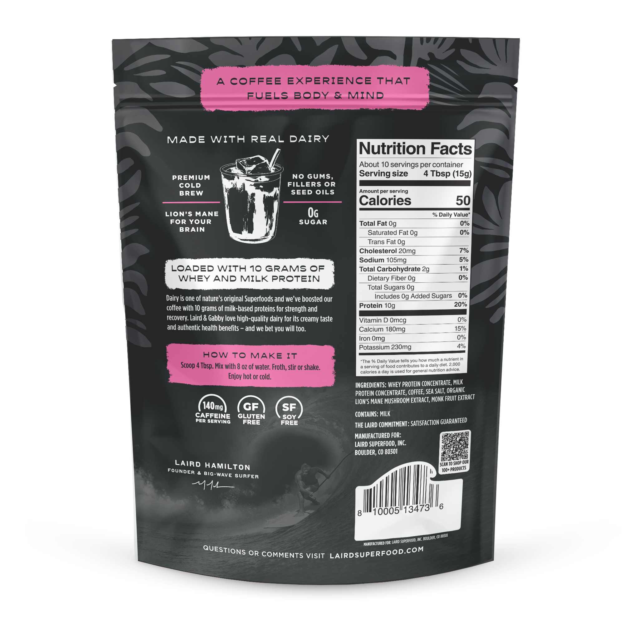 Sweet & Creamy Protein Coffee 5.3oz