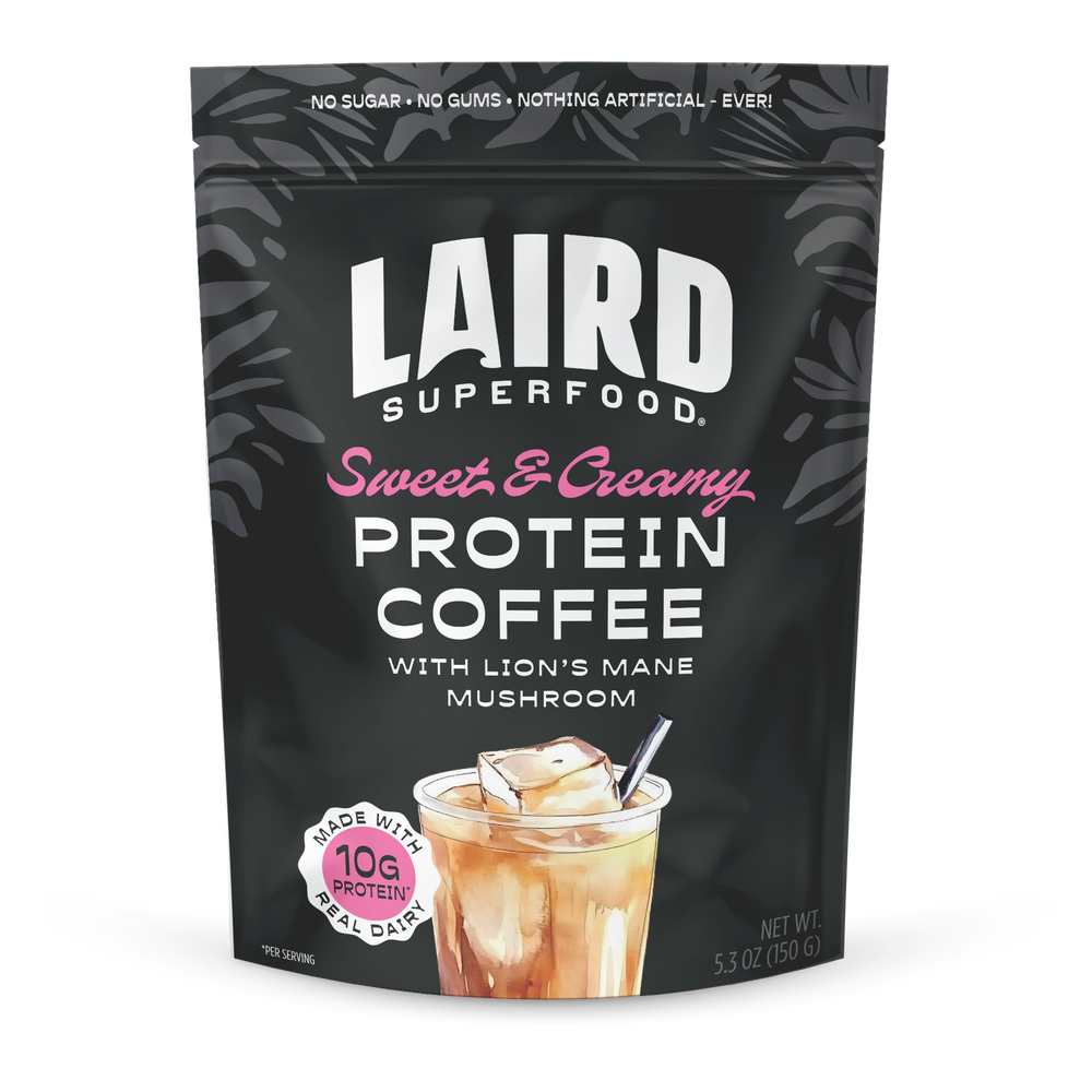 Laird Superfood Laird Superfood Protein Coffee with Lion's Mane Mushroom Sweet & Creamy — product image