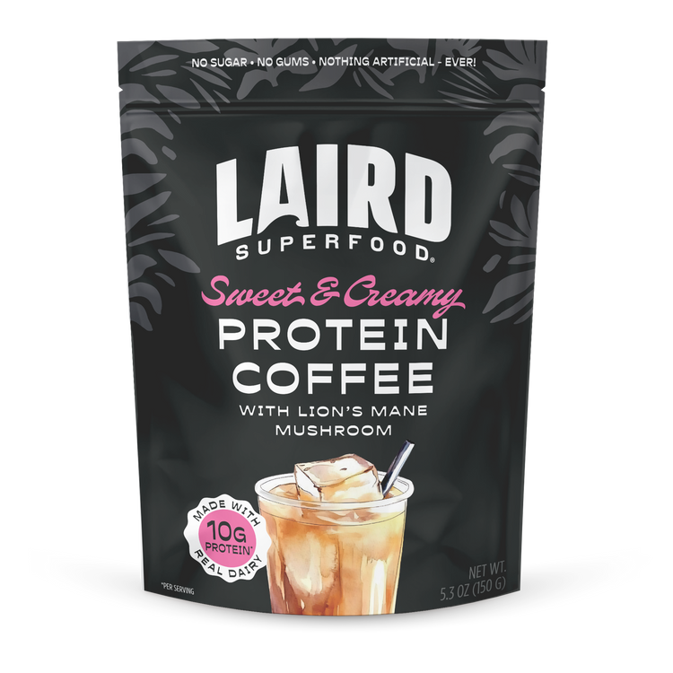 Sweet & Creamy Protein Coffee