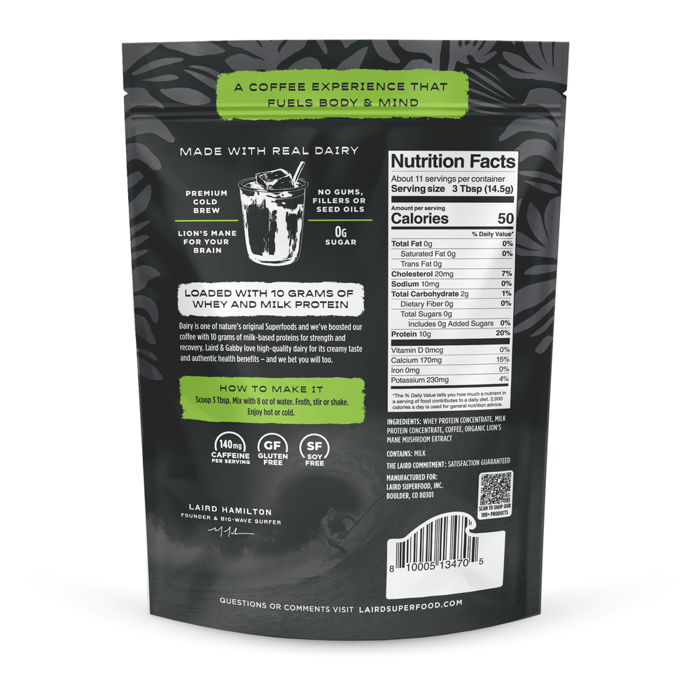 Unsweetened Protein Coffee 5.3oz