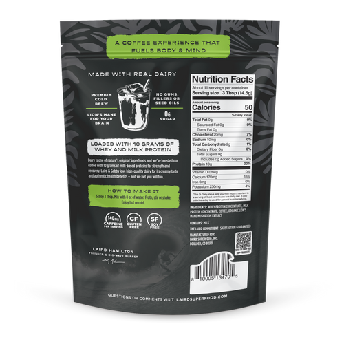 Unsweetened Protein Coffee