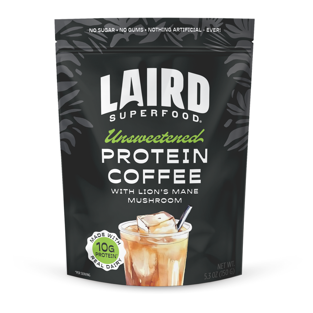 Laird Superfood Whey-Based RTD Protein Coffee - Unsweetened — product image