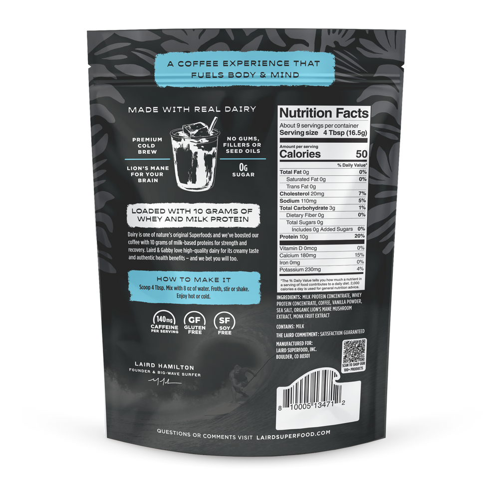Vanilla Protein Coffee 5.3oz