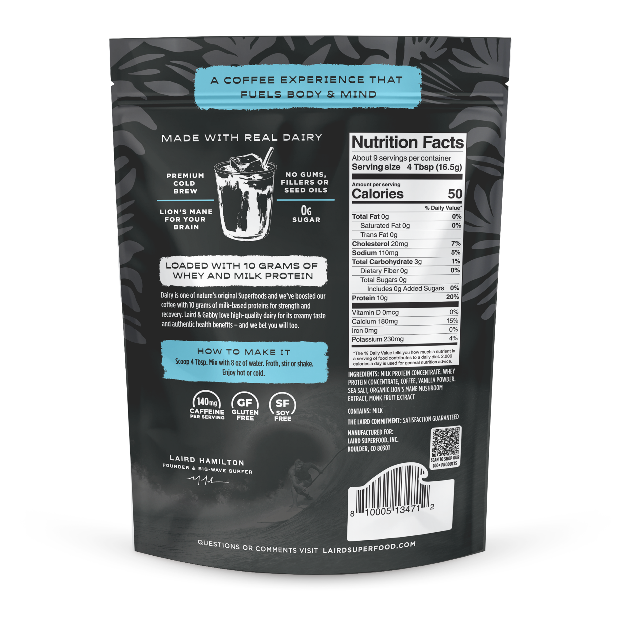 Vanilla Protein Coffee 5.3oz