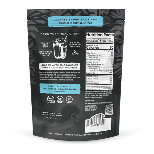 Vanilla Protein Coffee