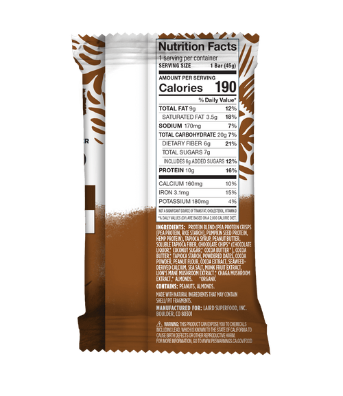 Double Chocolate Peanut Butter Protein Bar (10pk)