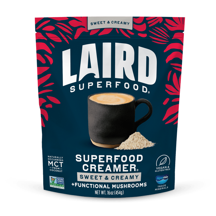 Sweet & Creamy with Adaptogens Superfood Creamer®