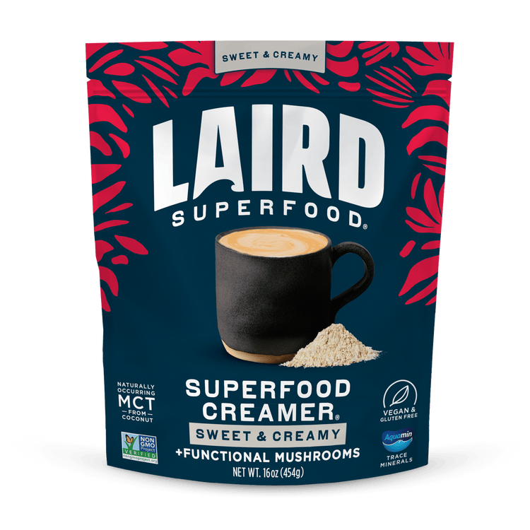 Sweet & Creamy with Adaptogens Superfood Creamer®