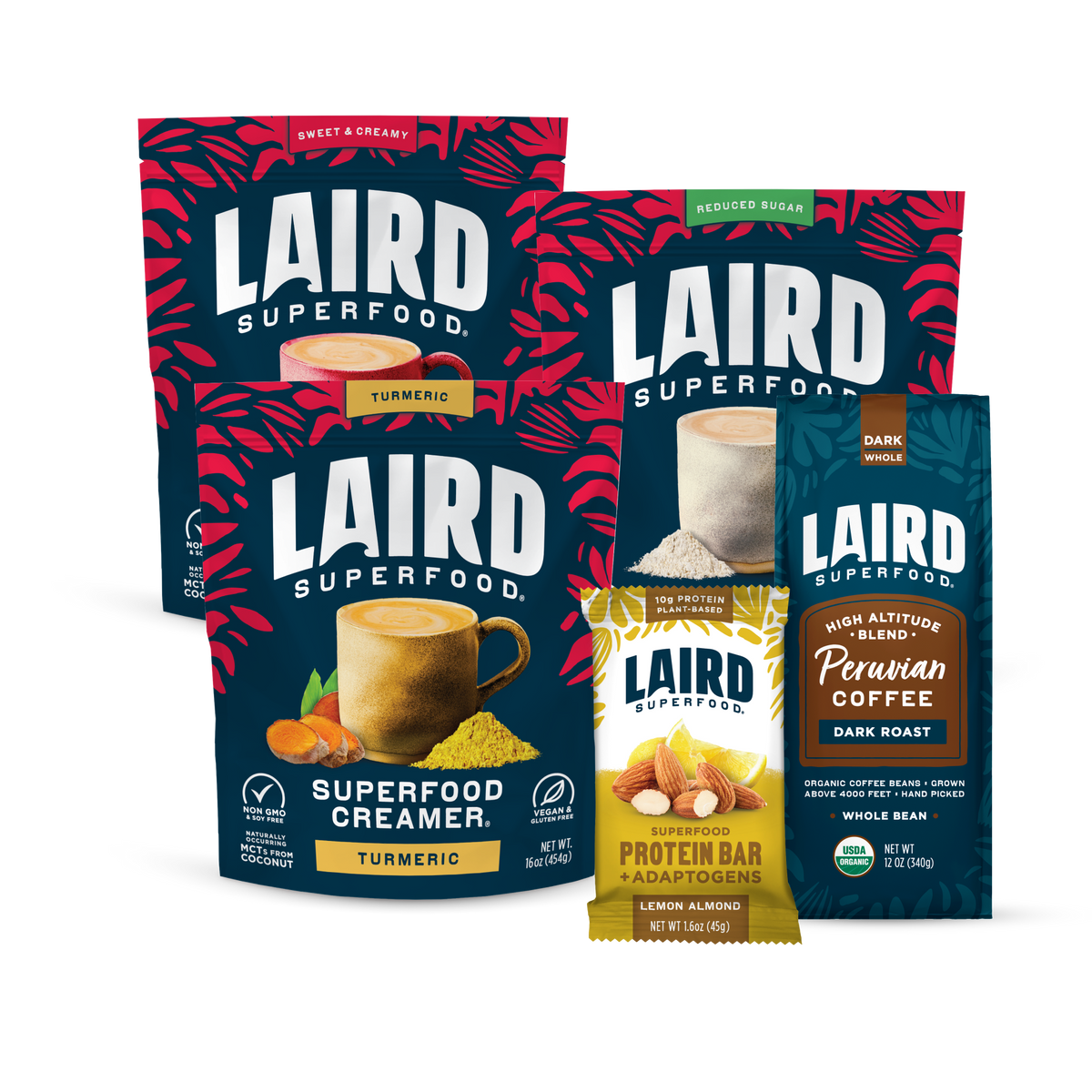 Laird's Favorites Bundle Laird Superfood