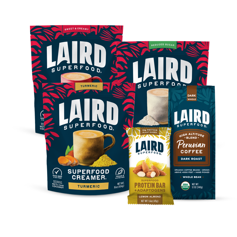 Laird's Favorites Bundle | Laird Superfood