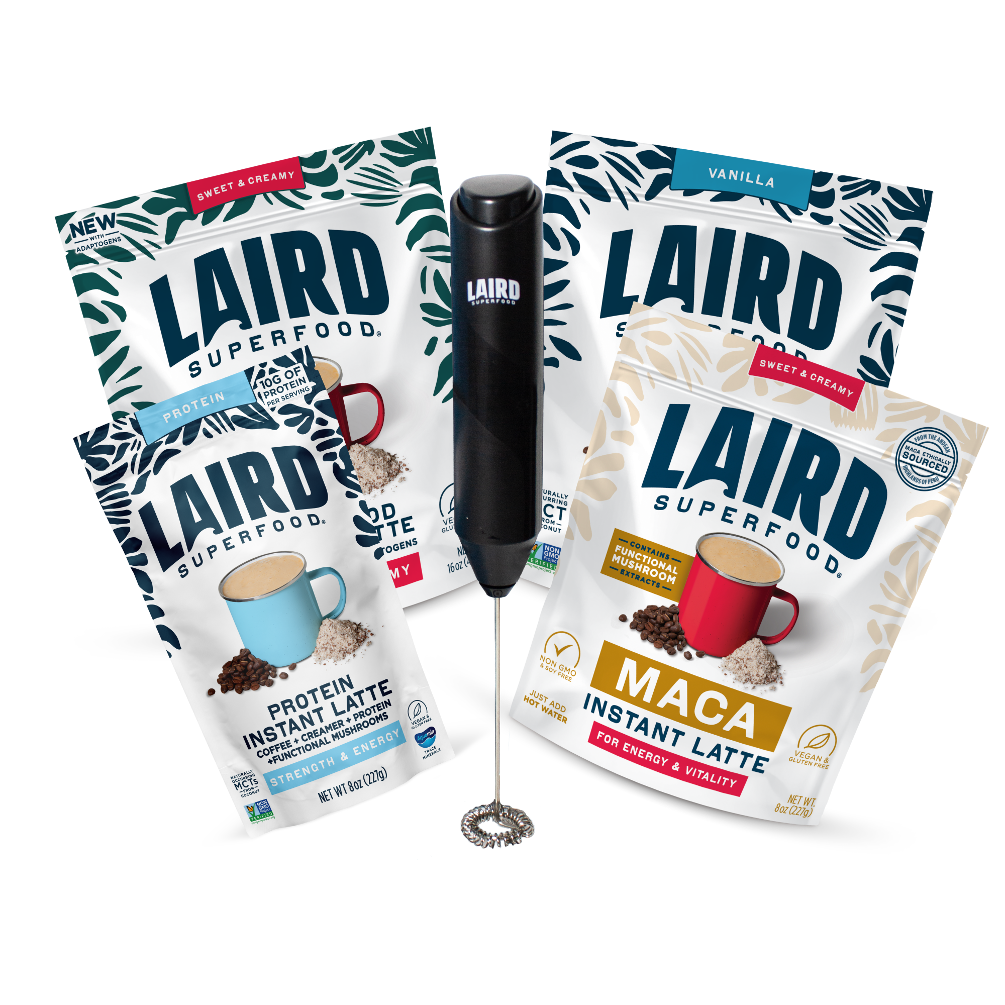 Latte New Brews Bundle