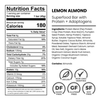 Lemon Almond Superfood Bar (10pck)