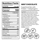 Mint Chocolate Superfood Bar (10pck)