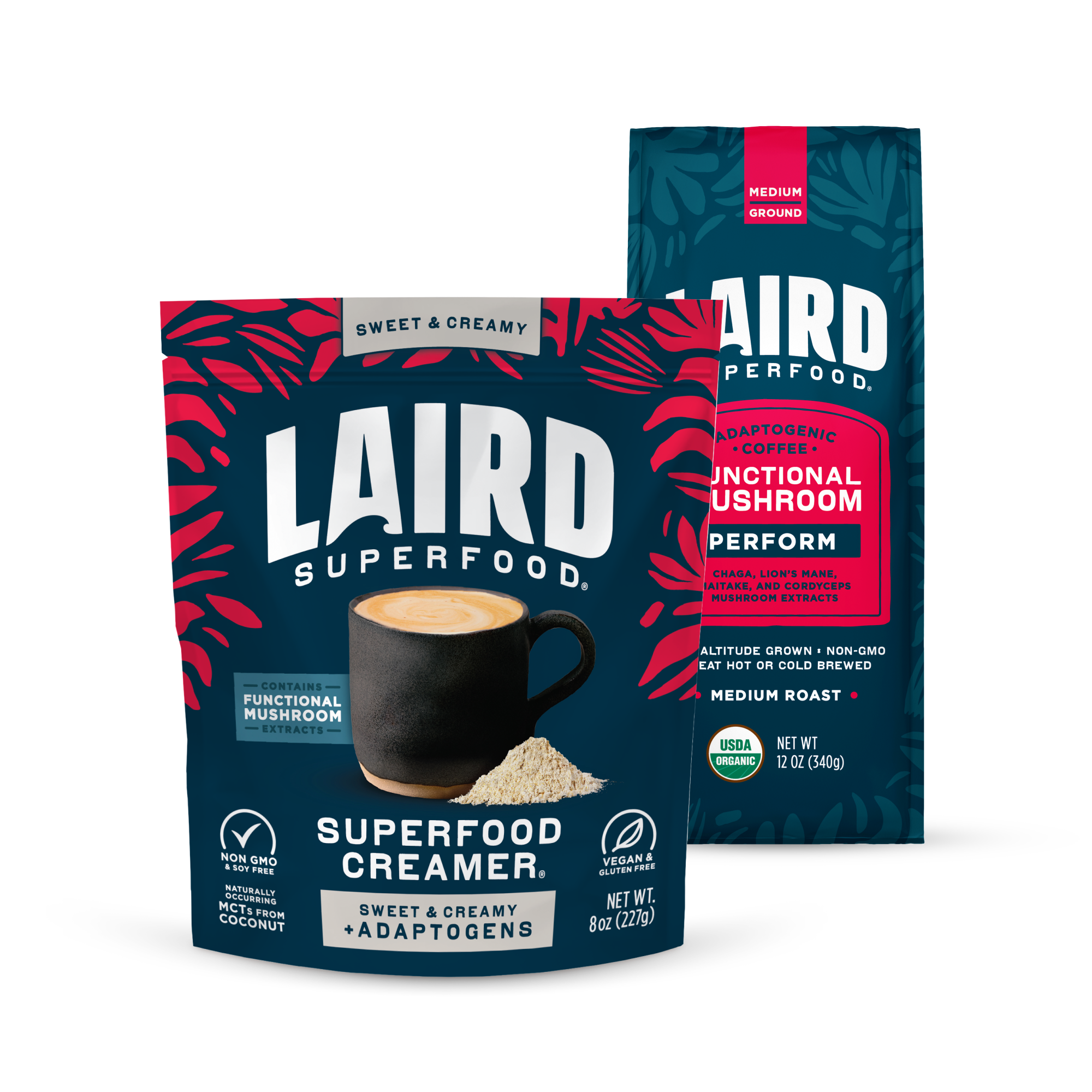 Morning Energy Bundle by Laird Superfoods