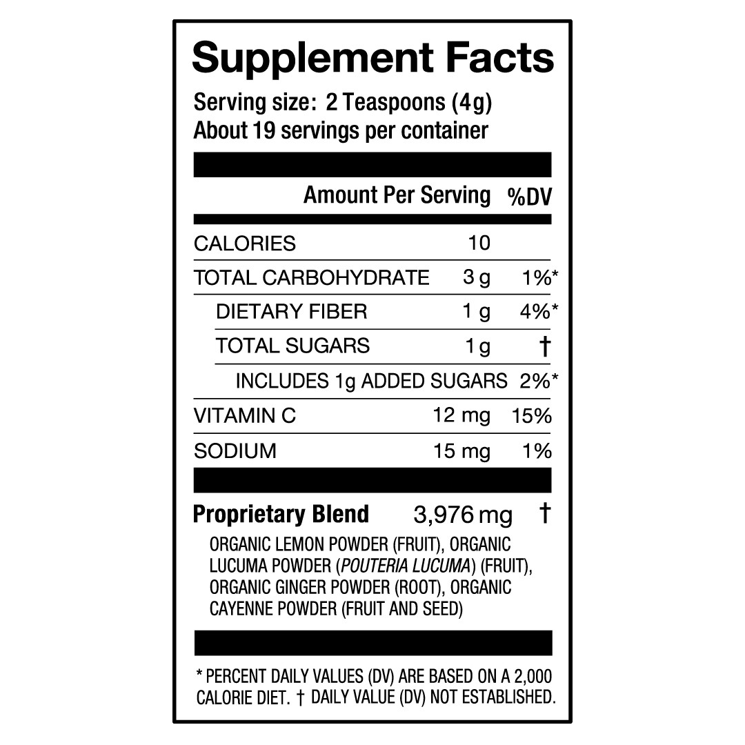 Organic Morning Jumpstart