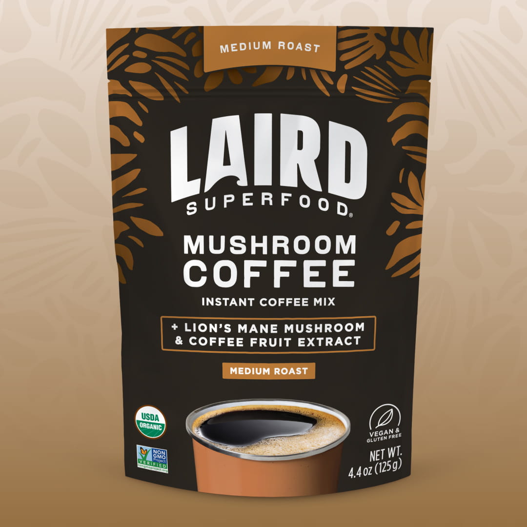 Mushroom Instant Coffee
