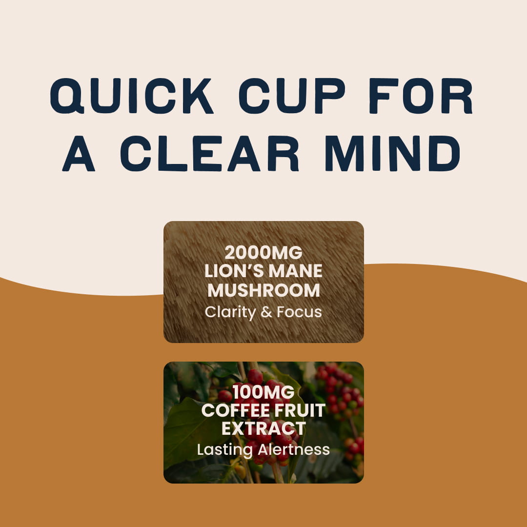 Mushroom Instant Coffee