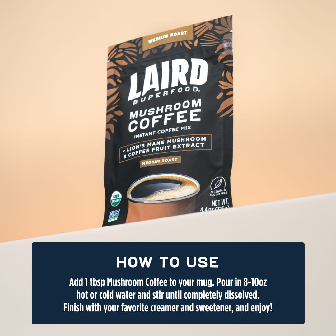 Mushroom Instant Coffee