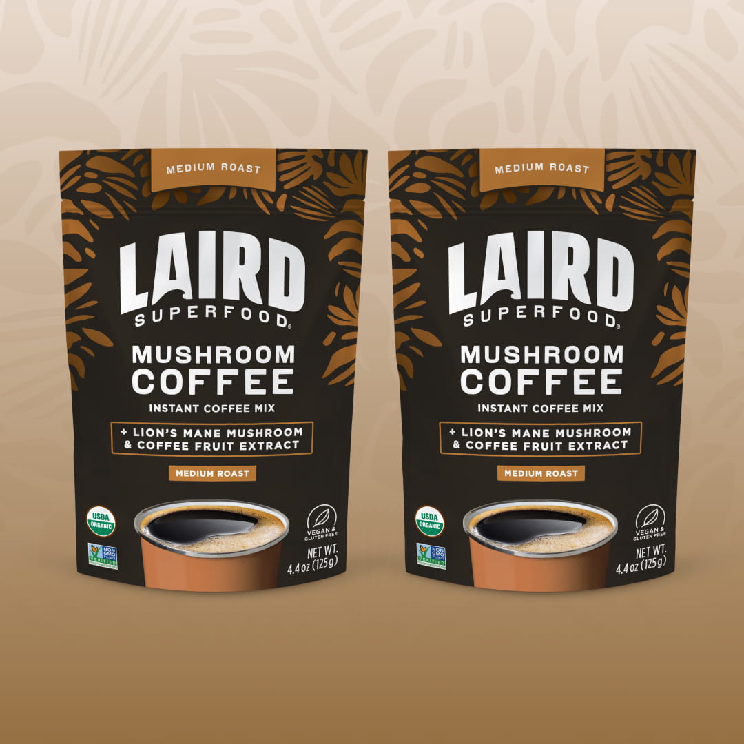Mushroom Instant Coffee
