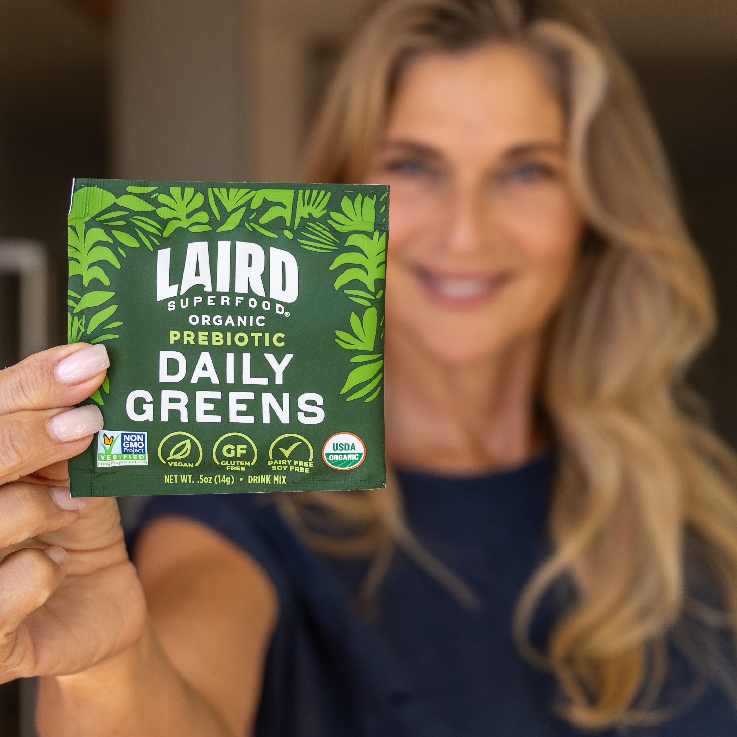 Organic Prebiotic Daily Greens