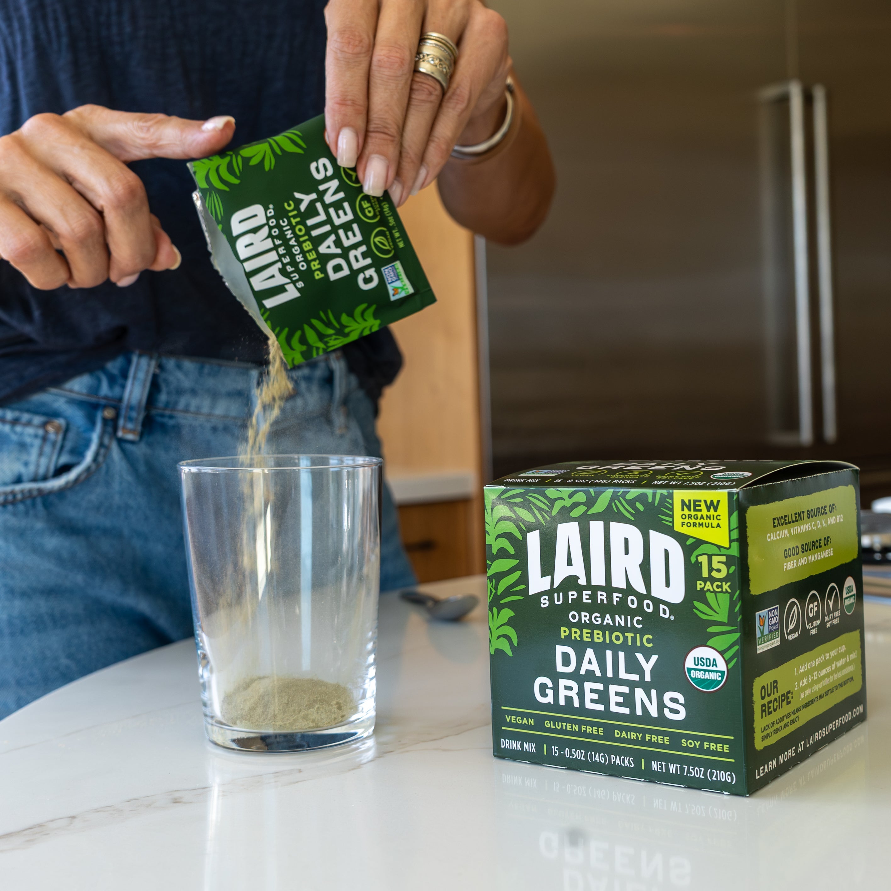 Organic Prebiotic Daily Greens