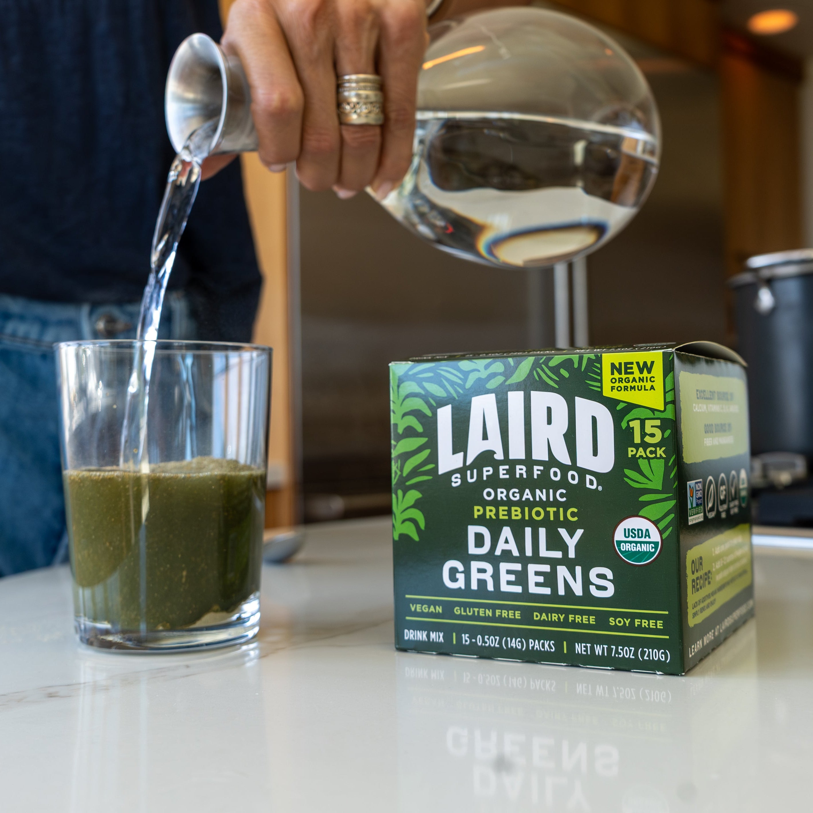 Organic Prebiotic Daily Greens