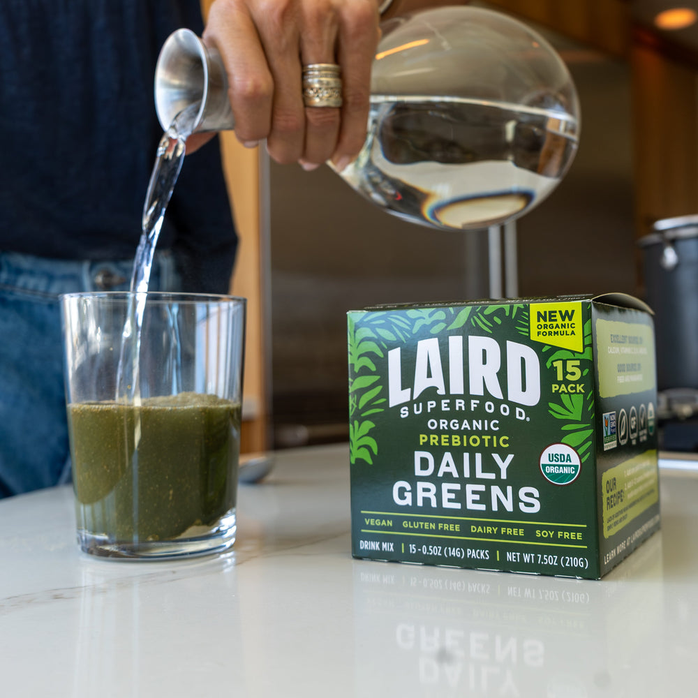 Build Better Health in Less than a Minute Per Day!