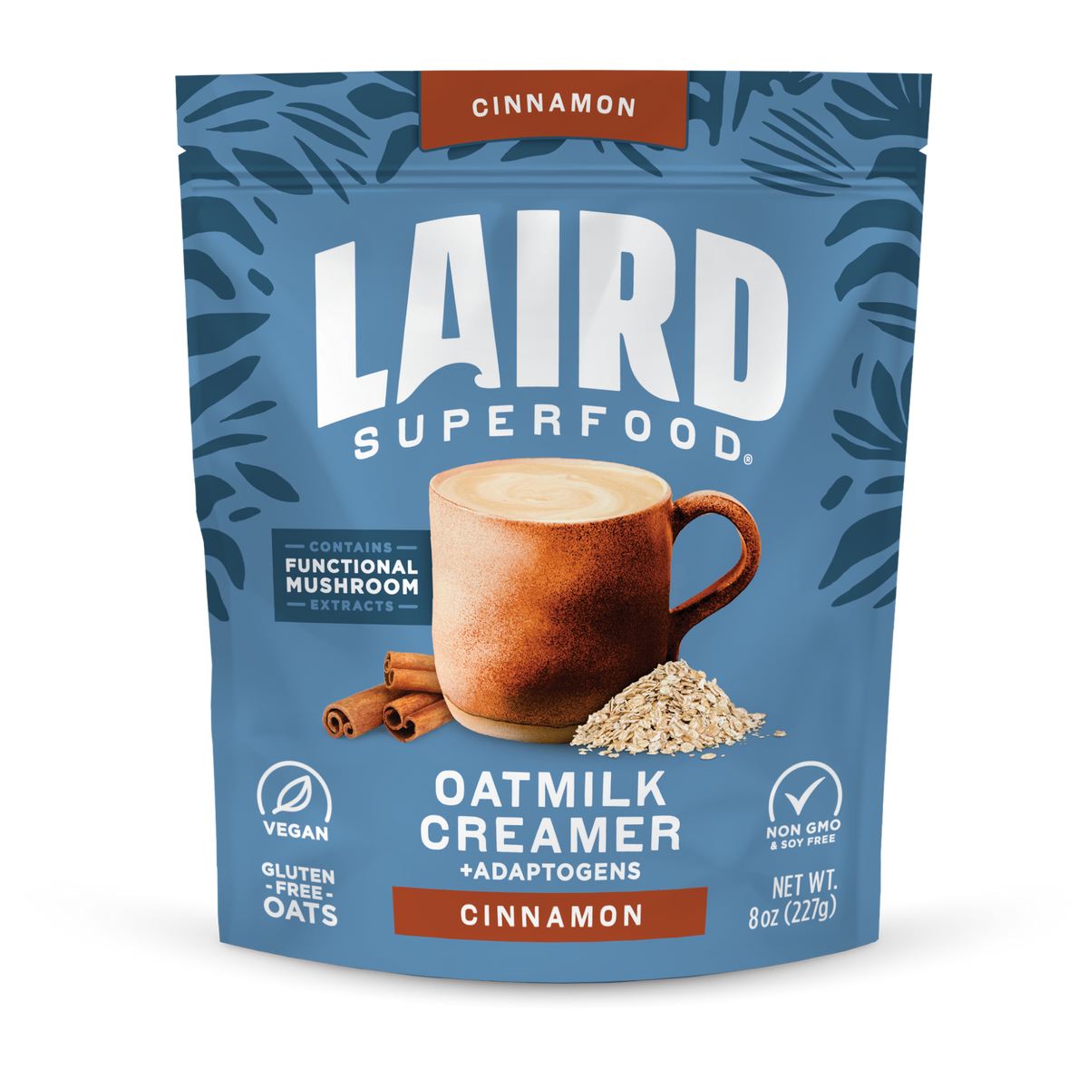 Cinnamon Oatmilk Creamer Laird Superfood